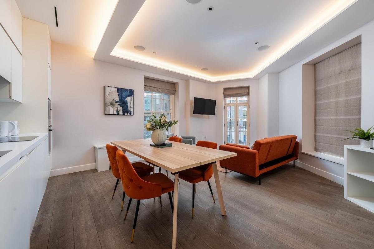 Vesto Modern 1-Bedroom Apartment In King'S Cross London Ngoại thất bức ảnh