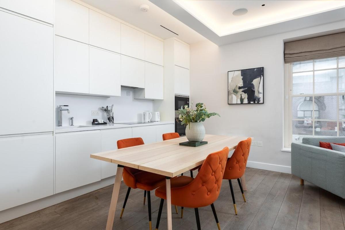 Vesto Modern 1-Bedroom Apartment In King'S Cross London Ngoại thất bức ảnh