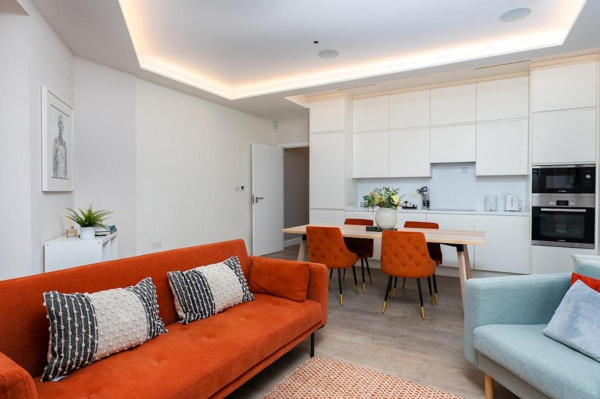 Vesto Modern 1-Bedroom Apartment In King'S Cross London Ngoại thất bức ảnh